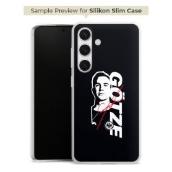 Silikon Slim Case transparent