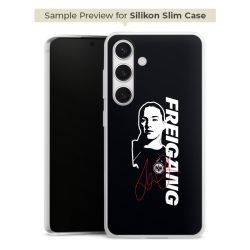 Silikon Slim Case transparent