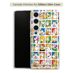 Silikon Slim Case transparent