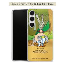 Silikon Slim Case transparent