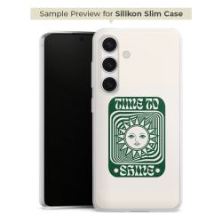 Silicone Slim Case transparent