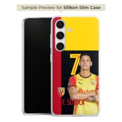 Silicone Slim Case transparent