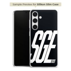 Silikon Slim Case transparent