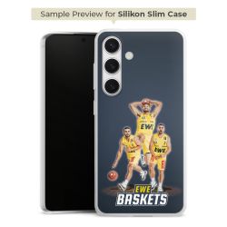 Silikon Slim Case transparent