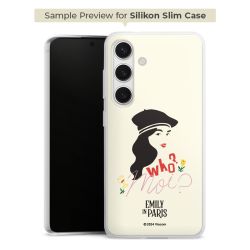 Silicone Slim Case transparent