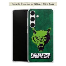 Silikon Slim Case transparent