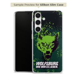 Silikon Slim Case transparent