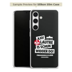 Silikon Slim Case transparent