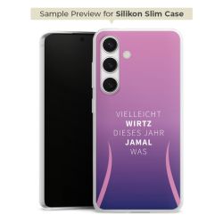 Silicone Slim Case transparent