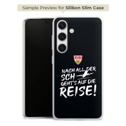 Silikon Slim Case transparent