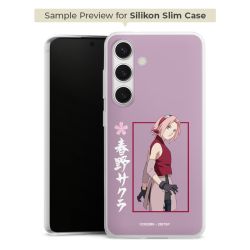 Silicone Slim Case transparent