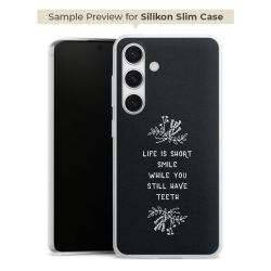 Silicone Slim Case transparent