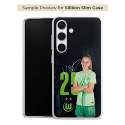 Silikon Slim Case transparent