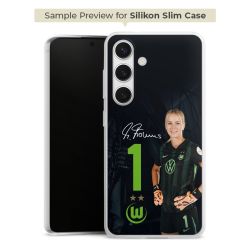 Silikon Slim Case transparent