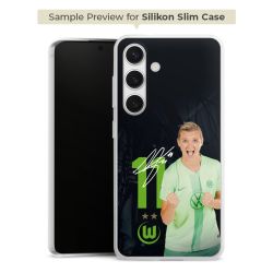 Silikon Slim Case transparent