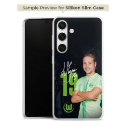 Silikon Slim Case transparent