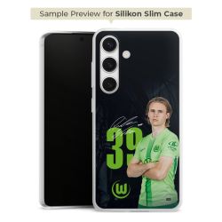 Silikon Slim Case transparent