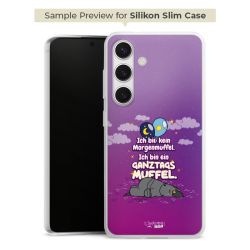 Silikon Slim Case transparent