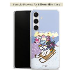 Silikon Slim Case transparent