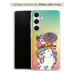 Silikon Slim Case transparent