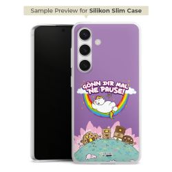 Silikon Slim Case transparent