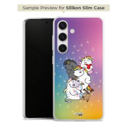 Silikon Slim Case transparent