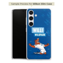 Silikon Slim Case transparent