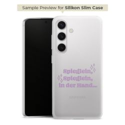 Silicone Slim Case transparent