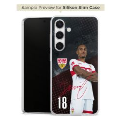 Silikon Slim Case transparent