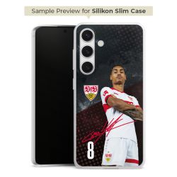 Silikon Slim Case transparent