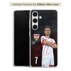 Silikon Slim Case transparent