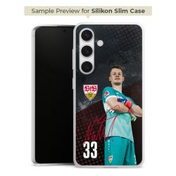 Silikon Slim Case transparent