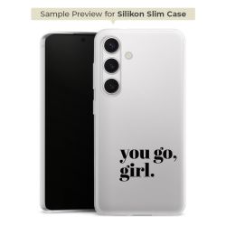 Silikon Slim Case transparent