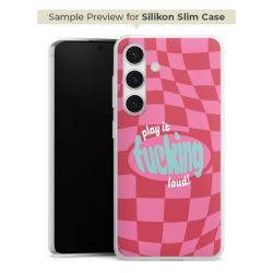 Silicone Slim Case transparent