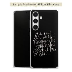 Silicone Slim Case transparent