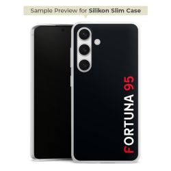 Silikon Slim Case transparent