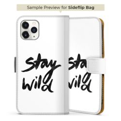 Sideflip with flap white