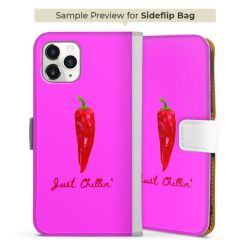 Sideflip with flap white