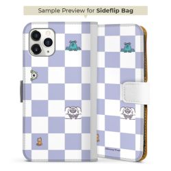 Sideflip mit Lasche weiß