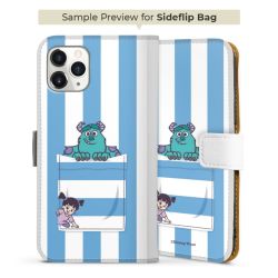 Sideflip mit Lasche weiß