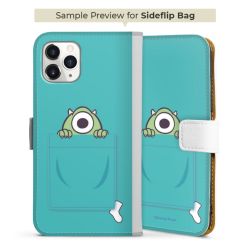 Sideflip mit Lasche weiß