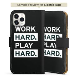 Sideflip with flap black/lateral flap