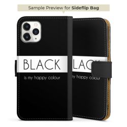 Sideflip with flap black/lateral flap