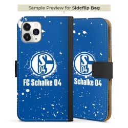 Sideflip mit Lasche schwarz/seiltliche Lasche