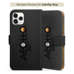 Sideflip with flap black/lateral flap