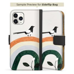 Sideflip with flap  black