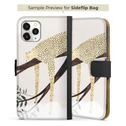 Sideflip with flap  black