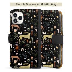 Sideflip with flap  black