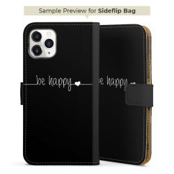 Sideflip with flap black/lateral flap