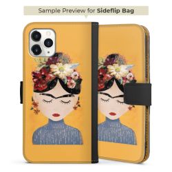 Sideflip with flap  black